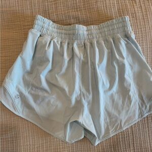 Lululemon Light Blue Women's Shorts